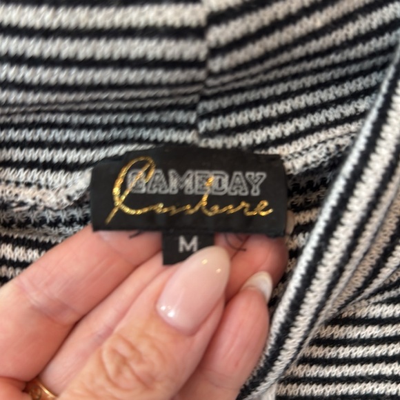 UK Game day Cashmere pullover - Picture 2 of 4